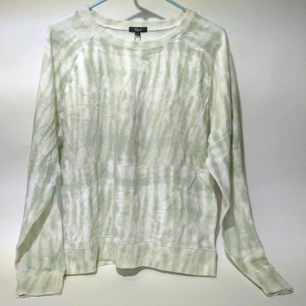 NWT Rails - Mint Light Blue Tie Dye Theo Sweatshirt - Size M Stich Fix